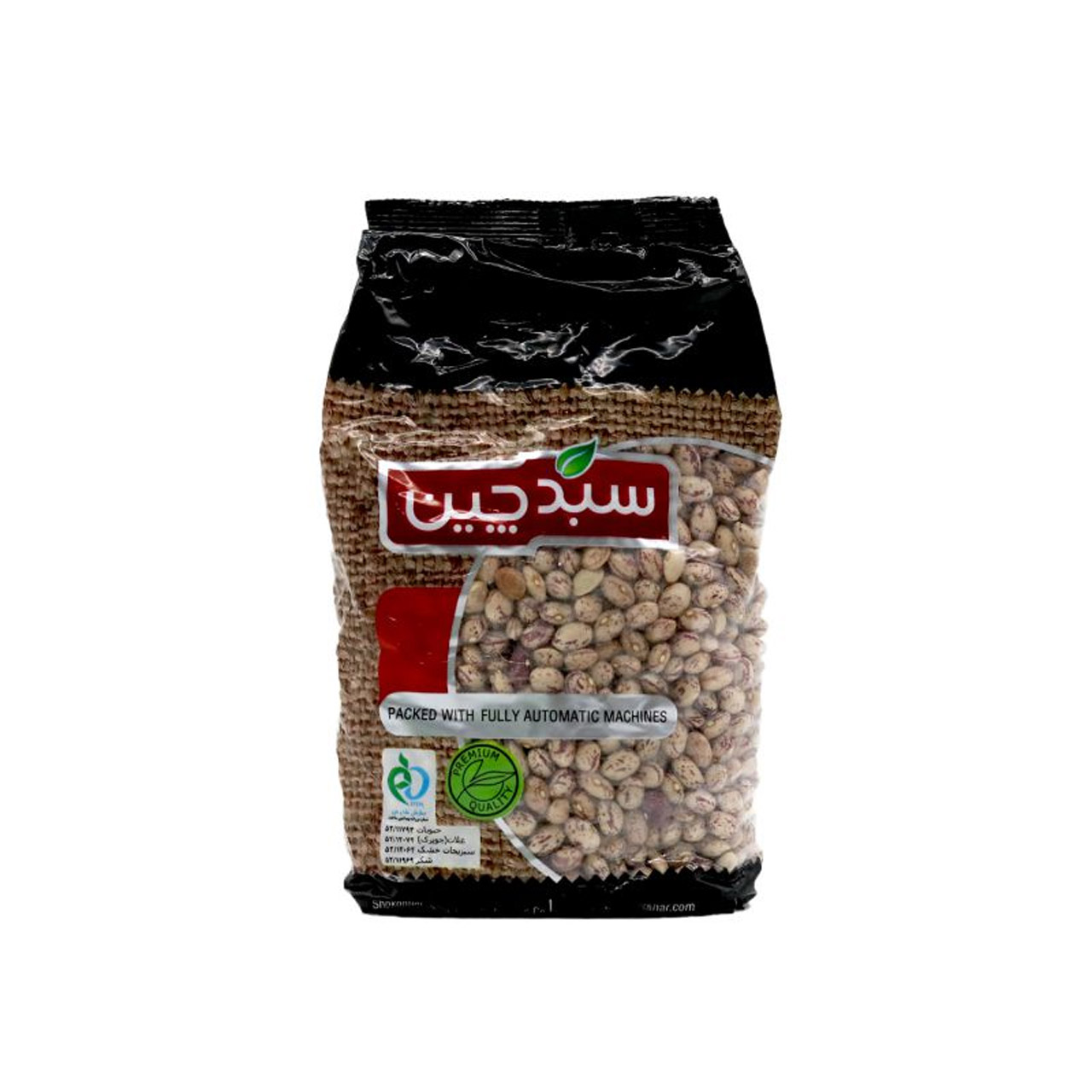 لوبیا چیتی سبد چین 900 گرمی