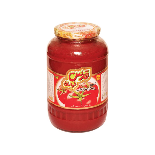 رب گوجه فرنگی قدس خراسان 1550 گرمی