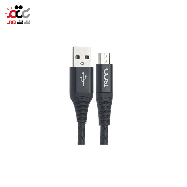 کابل تبدیل USB به microUSB تسکو مدل TC 50 طول 1 متری