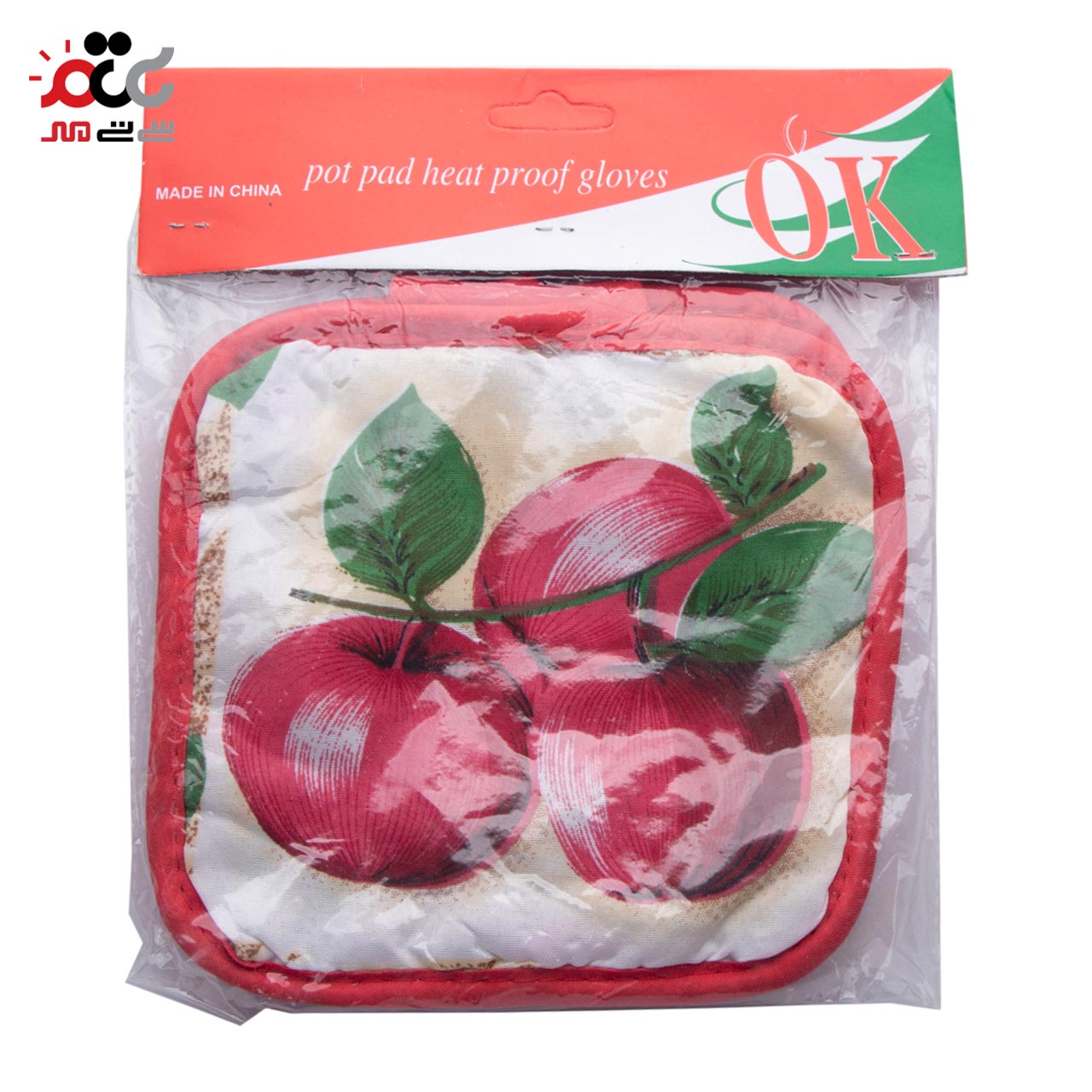 دستگیره پرنیا مدل مربع 2 عددی