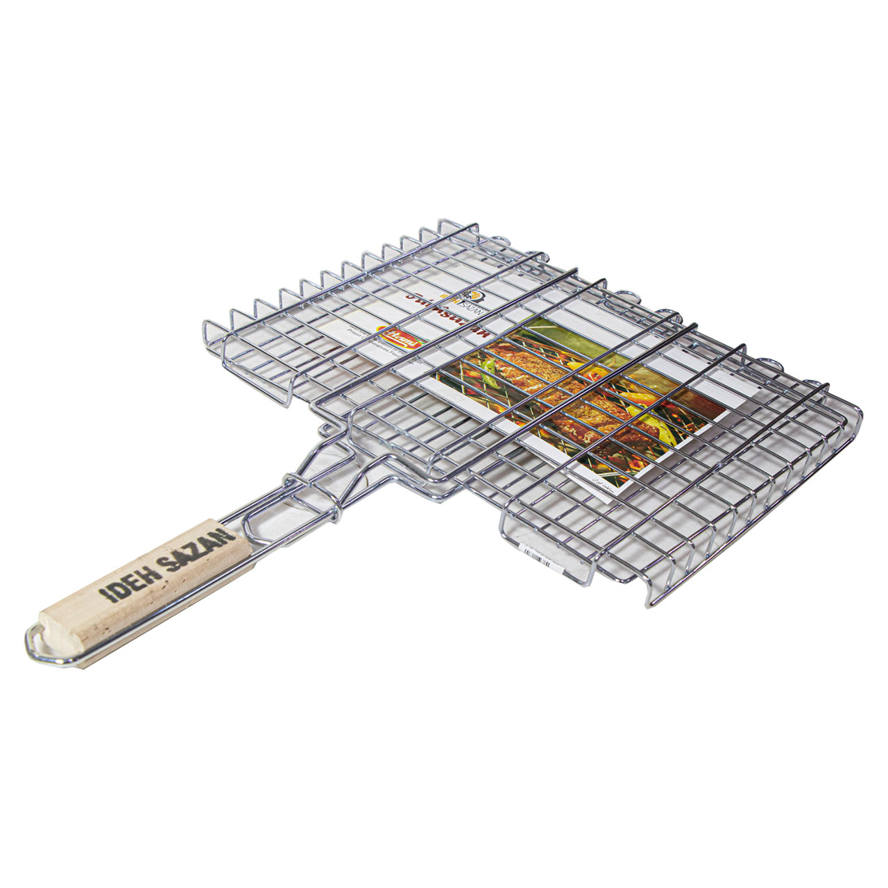 توری کباب پز فلزی ایده سازان سایز کوچک