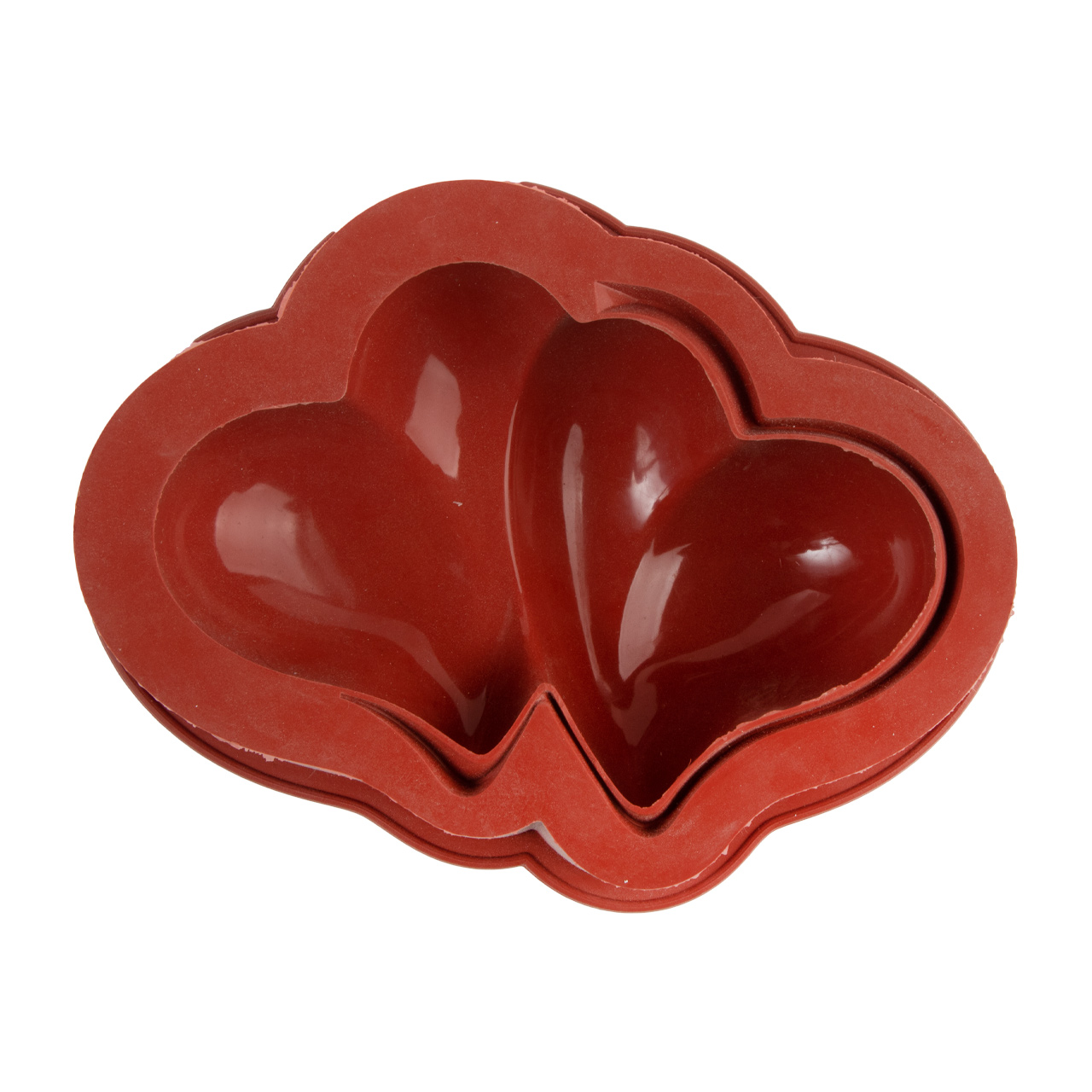 قالب کیک و ژله سیلیکونی مدل قلب کد 22
