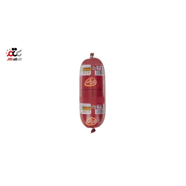 کالباس خشک خانواده ویژه 60 درصد گوشت شام شام 500 گرمی
