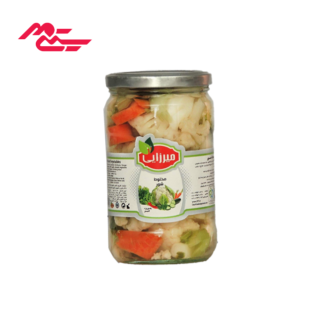 مخلوط شور میرزایی 1500 گرمی