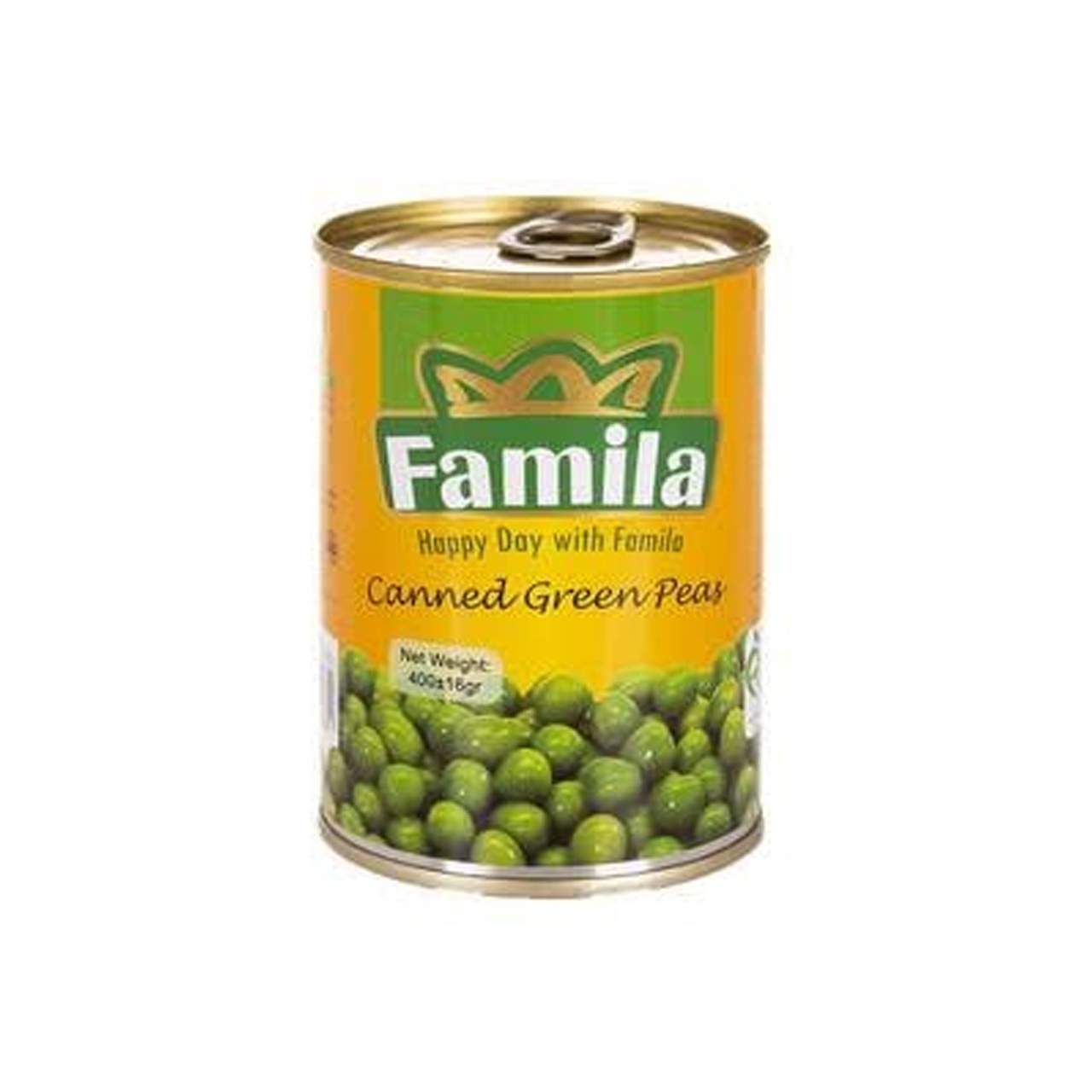 کنسرو نخود فرنگی فامیلا 380 گرمی