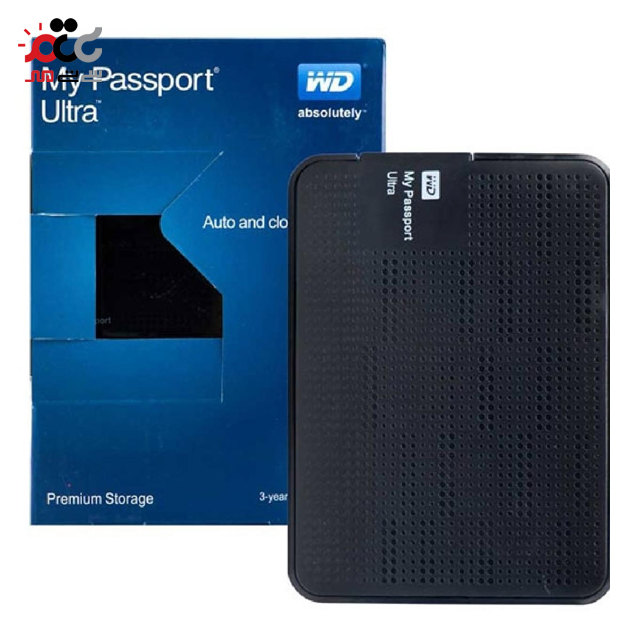 باکس هارد 2.5 اینچ وسترن دیجیتال مدل My Passport USB3