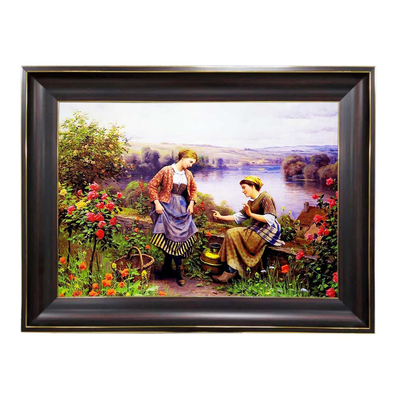 تابلو فرش چاپی طرح رقصنده کد 11008 سایز 60×40 سانتی متری