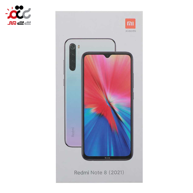 کارتن گوشی موبایل شیائومی مدل (Redmi Note 8 (2021