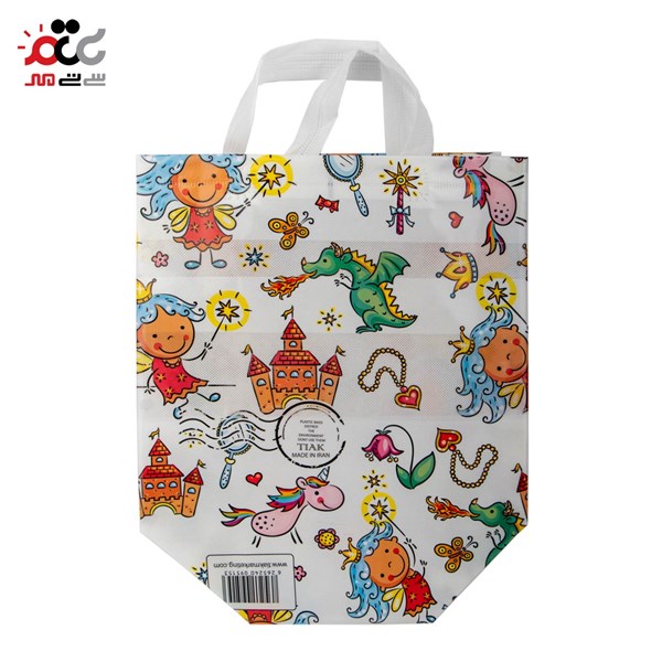 ساک دستی نانو سایز 25×30 سانتی متری