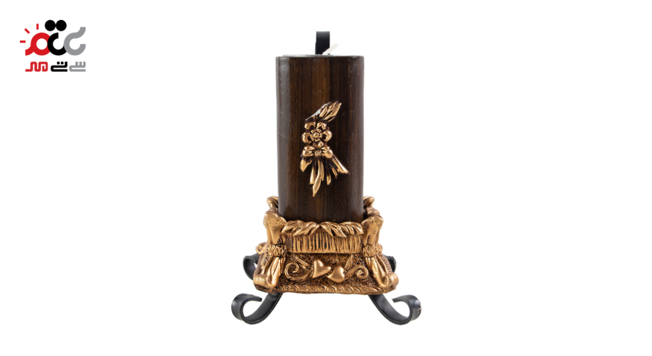 شمعدان مدل دسته فلزی