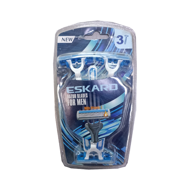 خودتراش 3 لبه مردانه اسکارد مدل 578 بسته 3 عددی