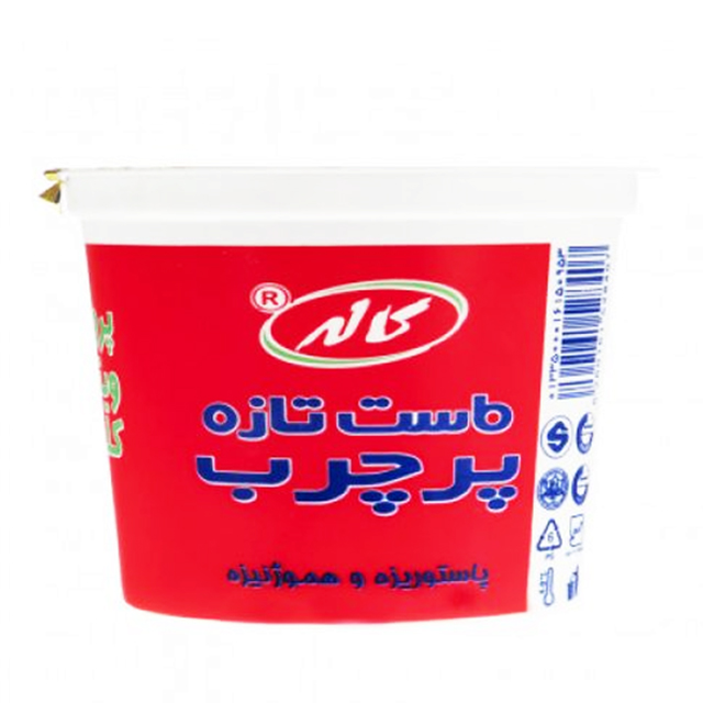 ماست تازه پرچرب کاله 450 گرمی