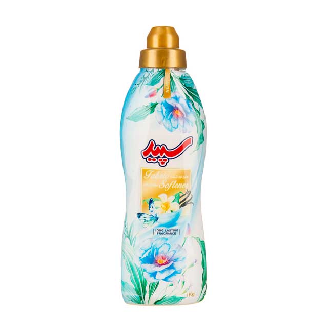 مایع نرم کننده حوله و لباس آبی سپید 1000 میلی لیتری