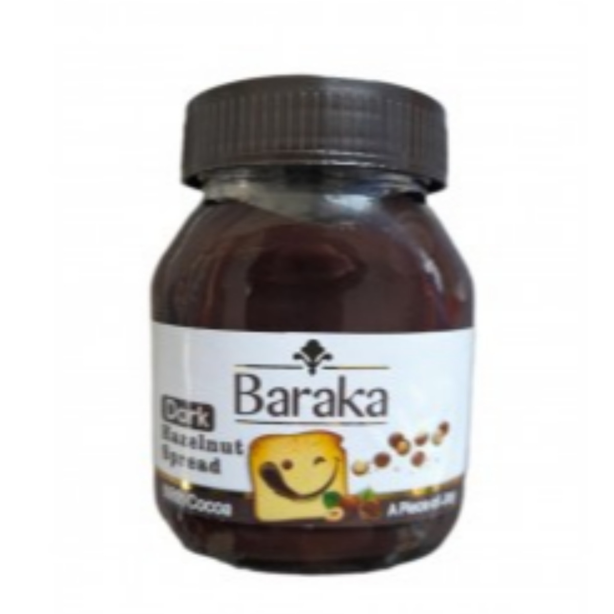 شکلات صبحانه تلخ باراکا 180 گرمی