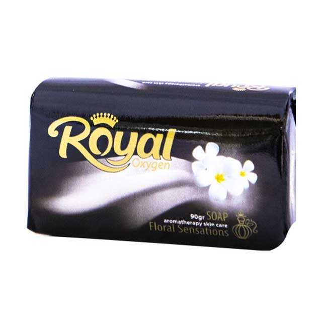 صابون سفید اکسیژن رویال 90 گرمی