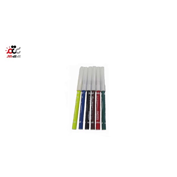 ماژیک رنگی پارسیکار مدل jm825-6 بسته 6 عددی