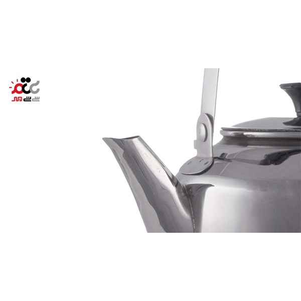 کتری استیل صدف 4 لیتری کد 2211