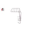 رخت آویز و زاویه فلزی حمام مدل 6 شاخه کد 7741