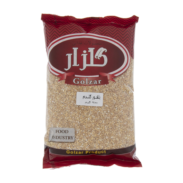 گندم پوست کننده گلزار 900 گرمی