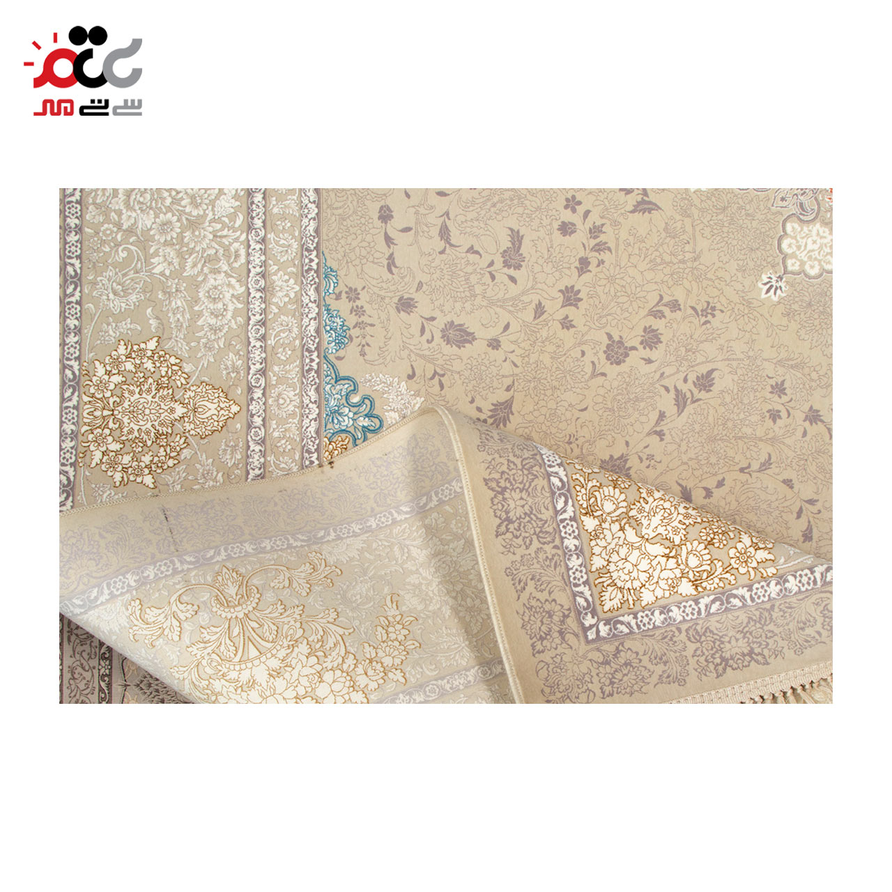 طرح زیبای فرش ماشینی 1200 شانه