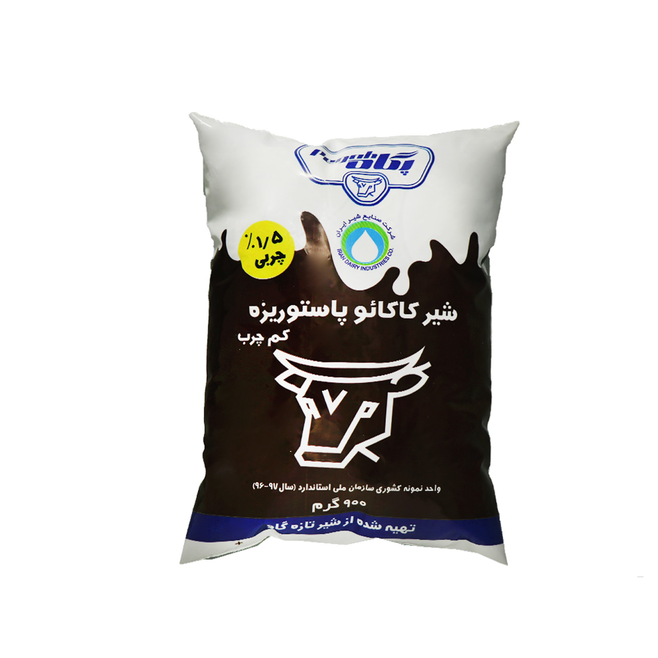 شیر کاکائو پگاه پاکتی 900 گرمی