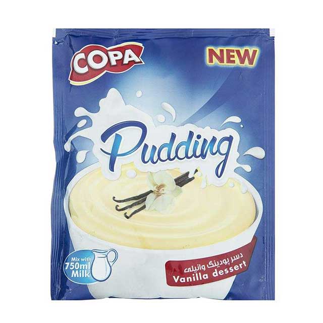 پودر دسر پودینگ وانیل کوپا 125 گرمی