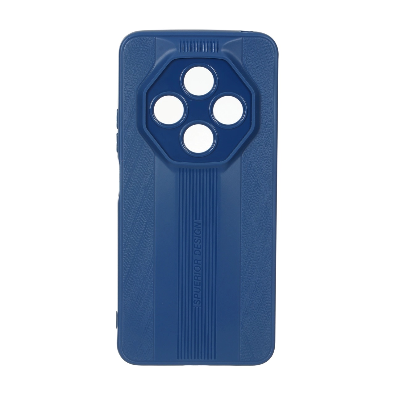 قاب Spuerior Design محافظ لنزدار Xiaomi Redmi 14C / Redmi A4 / Poco C75 - آبی