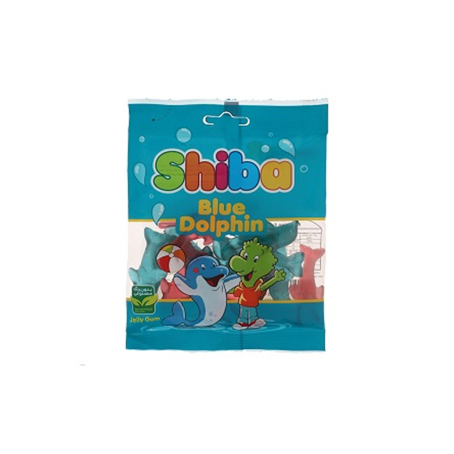 خرید پاستیل دلفینی شیبا 90 گرمی