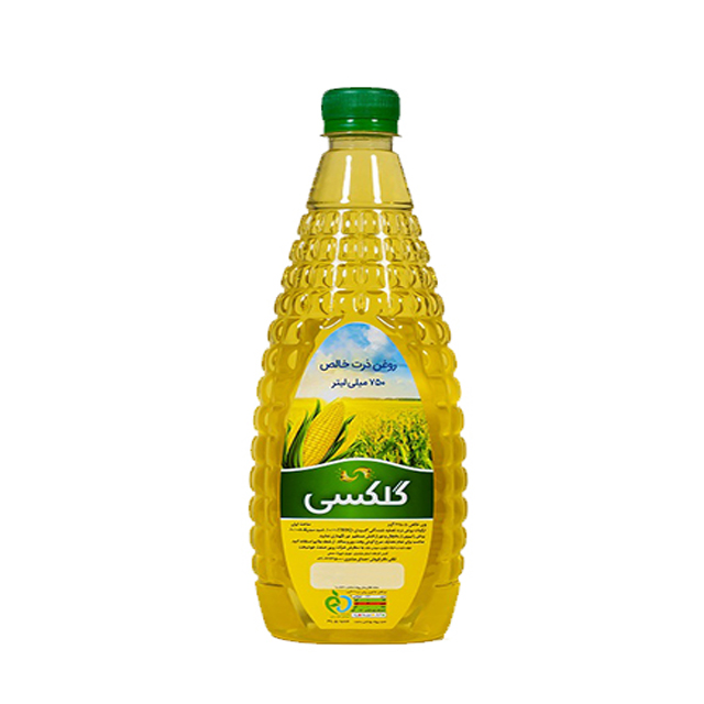 روغن مخلوط ذرت روغن مخلوط ذرت و کلزا گلکسی 750 میلی لیتریکلزا گلکسی 750 میلی لیتری 