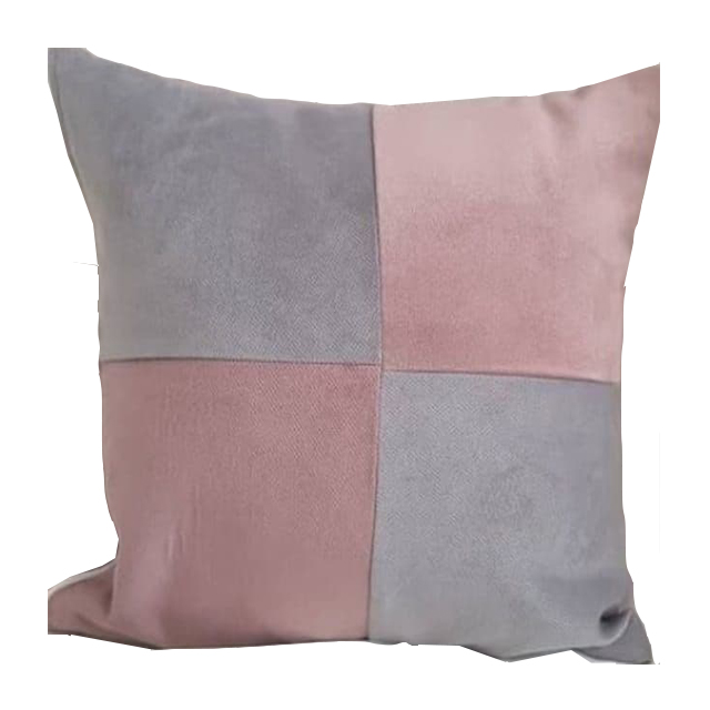 کوسن مخمل چرم سایز 45×45 سانتی متری