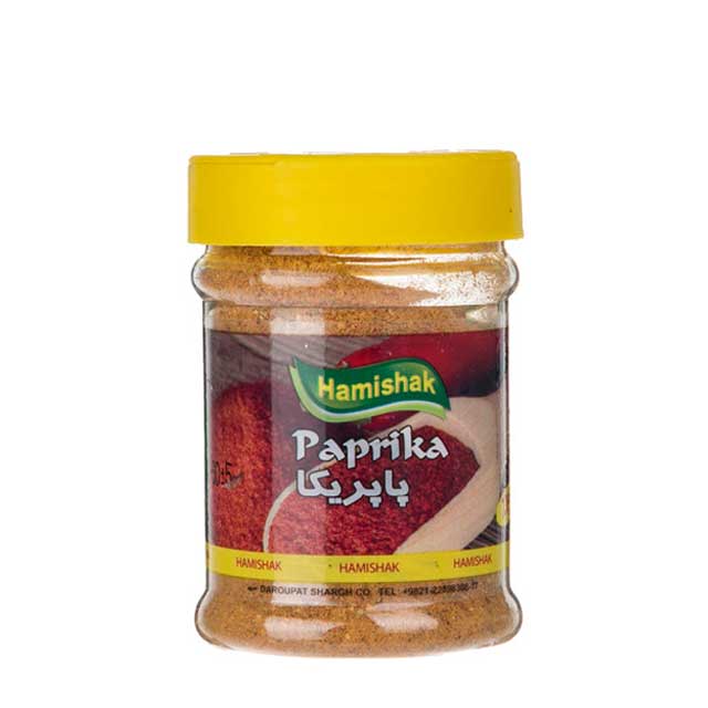 پودر پاپریکا همیشک 60 گرمی