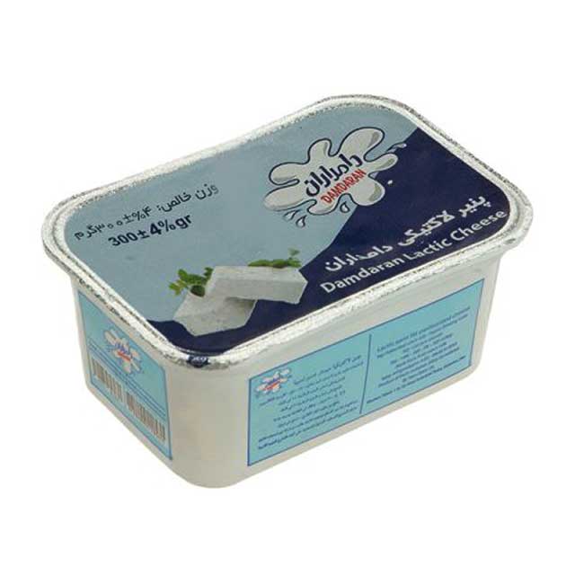 پنیر لاکتیکی دامداران 300 گرمی