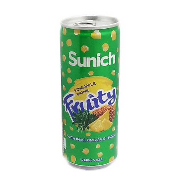 نوشیدنی آناناس فروتی سن ایچ 240 میلی لیتری