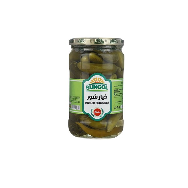 خیارشور ممتاز سان گل 700 گرمی