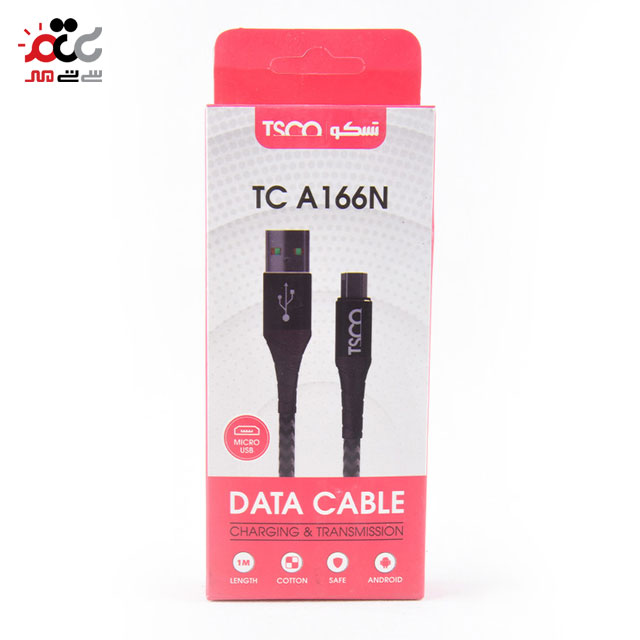 کابل شارژ USB به MicroUSB تسکو مدل TCA 166N