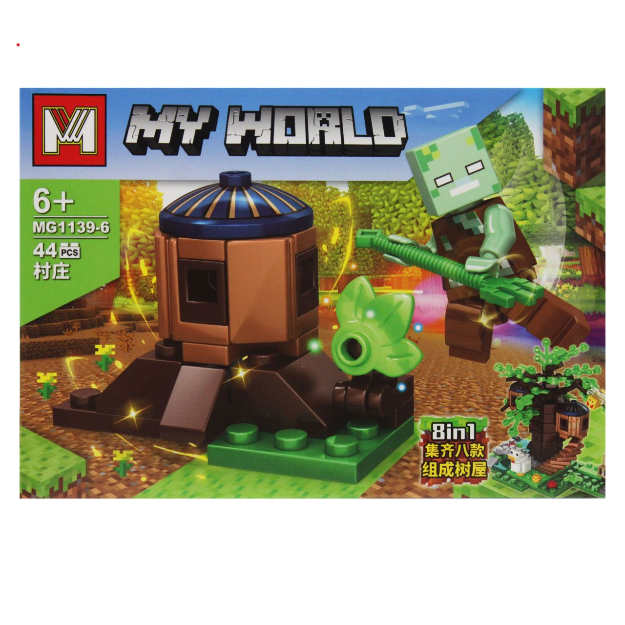 خرید ساختنی ماینکرفت  مای ورلد مدل MG1139-6