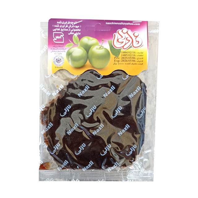 تمر مشکی نازلی مدل خمیری 50 گرمی