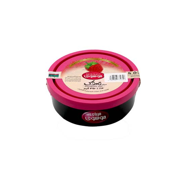 بهترین مربا تمشک موسوی 350 گرمی