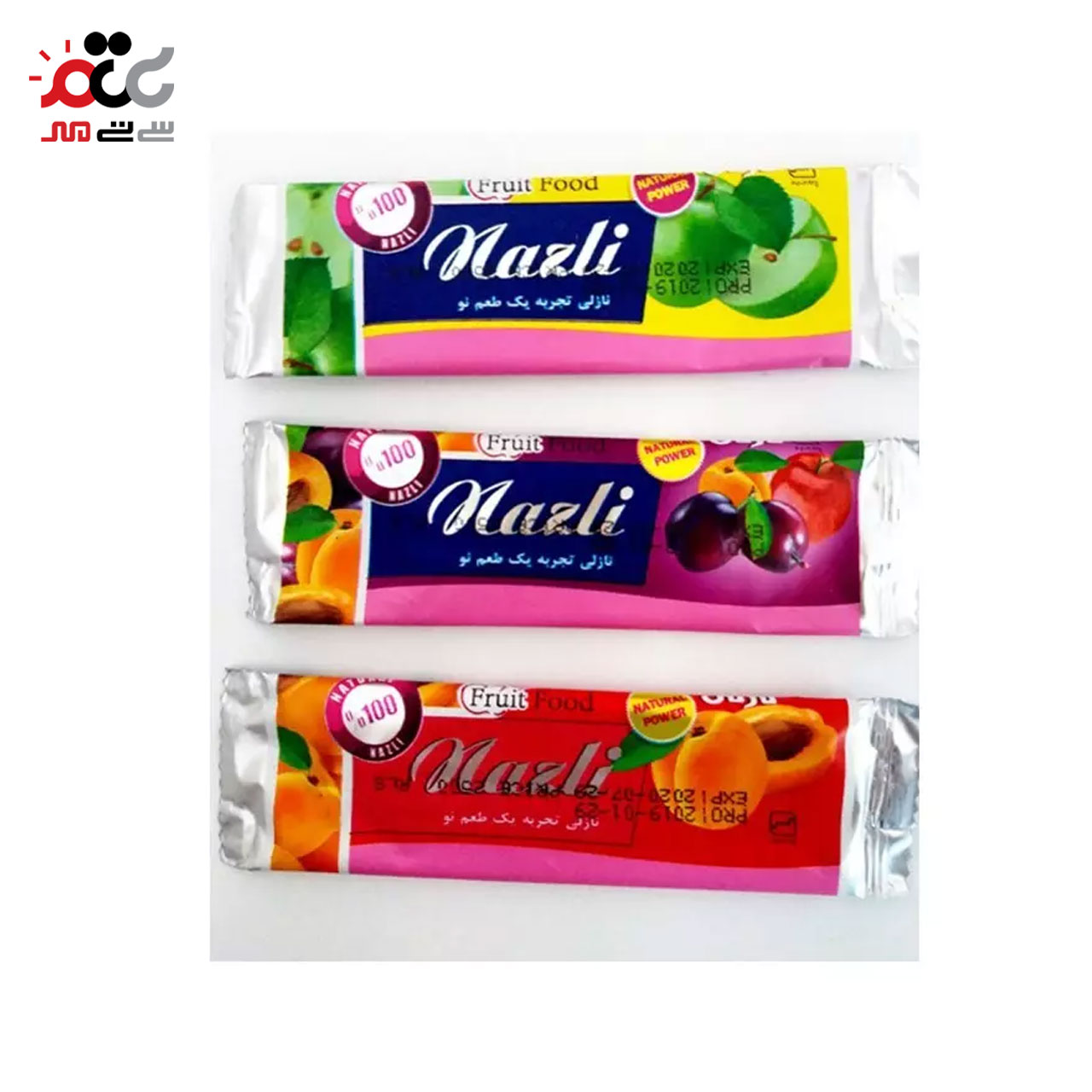 خرید لواشک مینی رامپ نازلی 14 گرمی