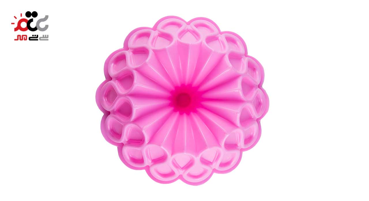 قالب ژله پلاستیکی طرح گل نیلوفر