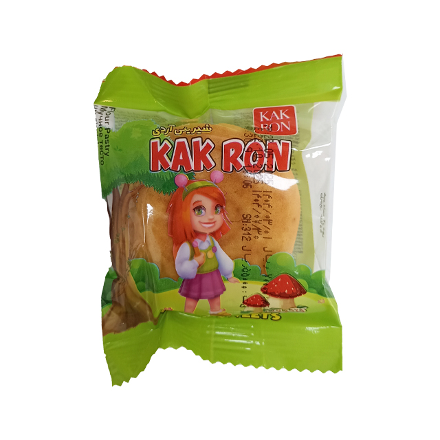 بهترین کلوچه شیرینی آردی کاکرون 30 گرمی