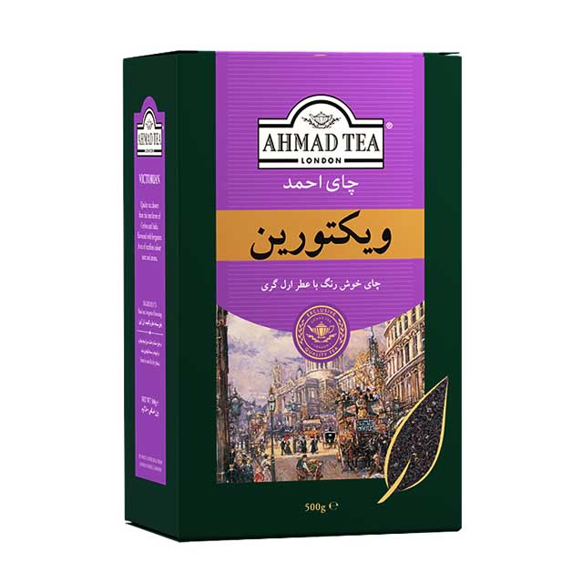 چای ویکتورین احمد با عطر ارل گری 500 گرمی