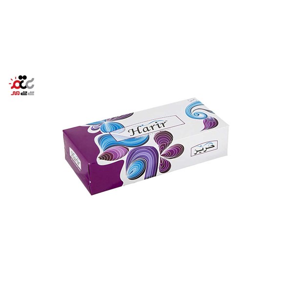 دستمال کاغذی حریر مدل صدف و مینیاتور 200 برگ