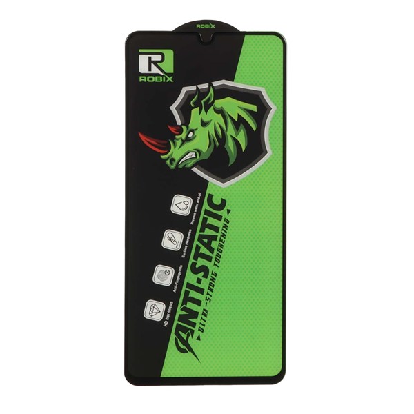 محافظ صفحه نمایش شیشه ای Full Cover Robix Anti Static ESD مدل Samsung Galaxy A70 / A70S / A42 / M42