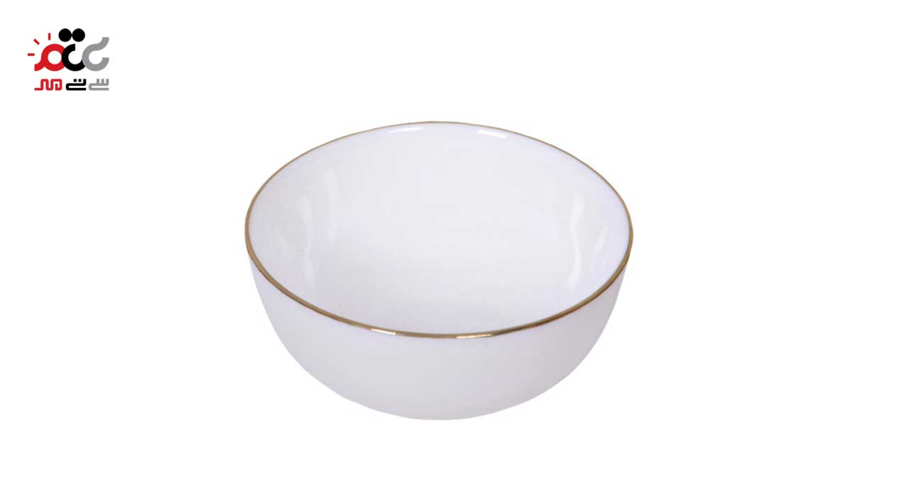 سرویس غذا خوری 28 پارچه پارس اپال مدل دور طلایی