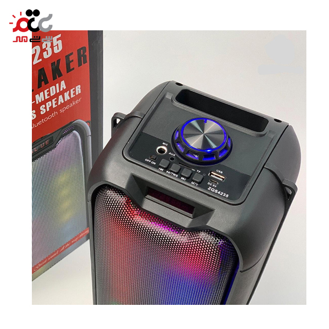 بهترین اسپیکربلوتوثی ZQS مدل 4235