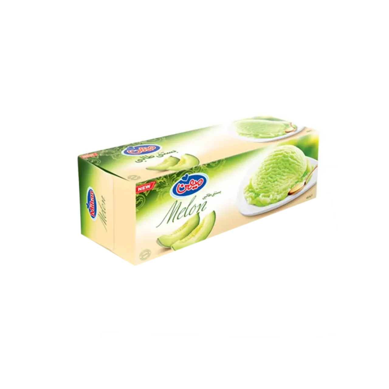 بستنی لیتری طالبی پاندا 425 گرمی