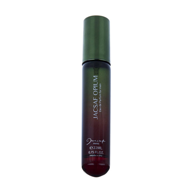  عطر جیبی مردانه ژک ساف مدل Opium حجم 22 میلی لیتری