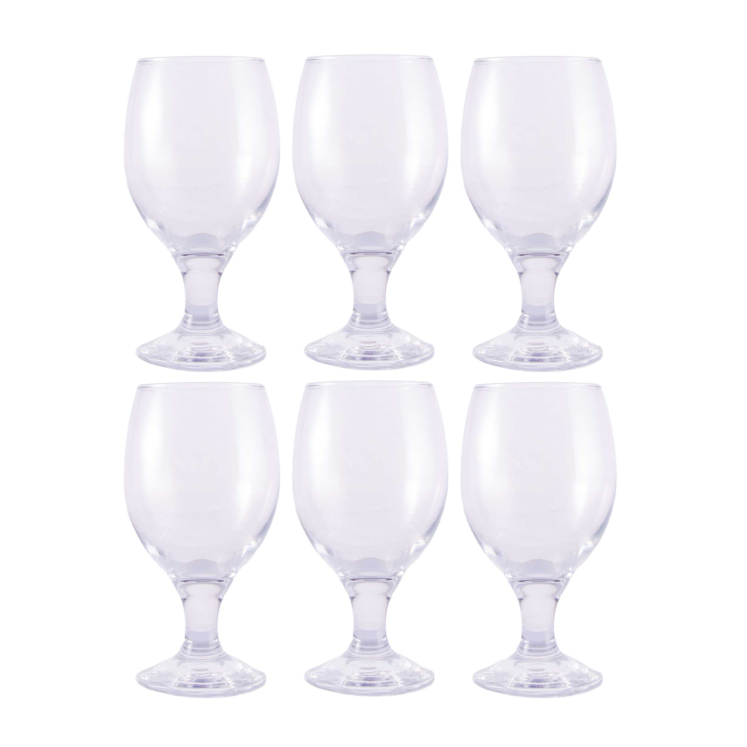 گیلاسه کریستال لاو مدل Mis 571 بسته 6 عددی کد 5304