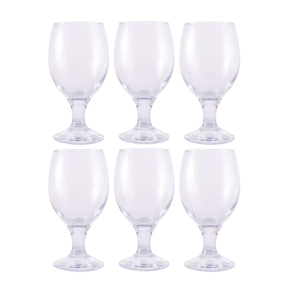 گیلاسه کریستال لاو مدل Mis 571 بسته 6 عددی کد 5304